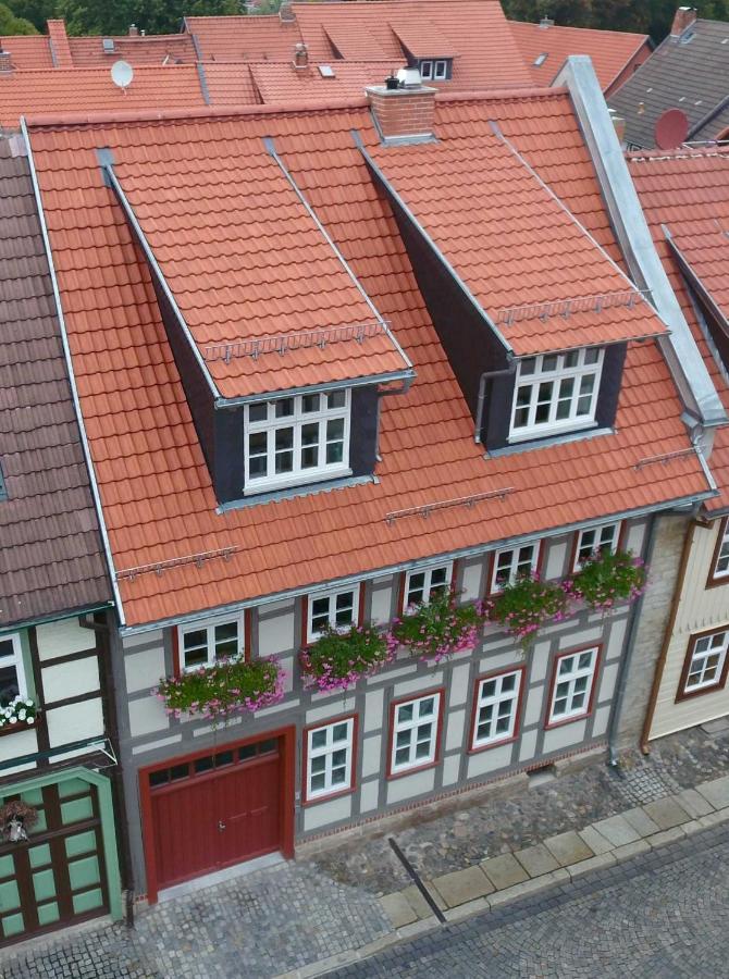 Ferienwohnung Heideviertel Wernigerode Exterior foto